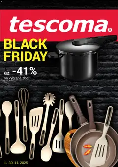 Náhled nabídky: TESCOMA Black Friday platný od 01.11.2025