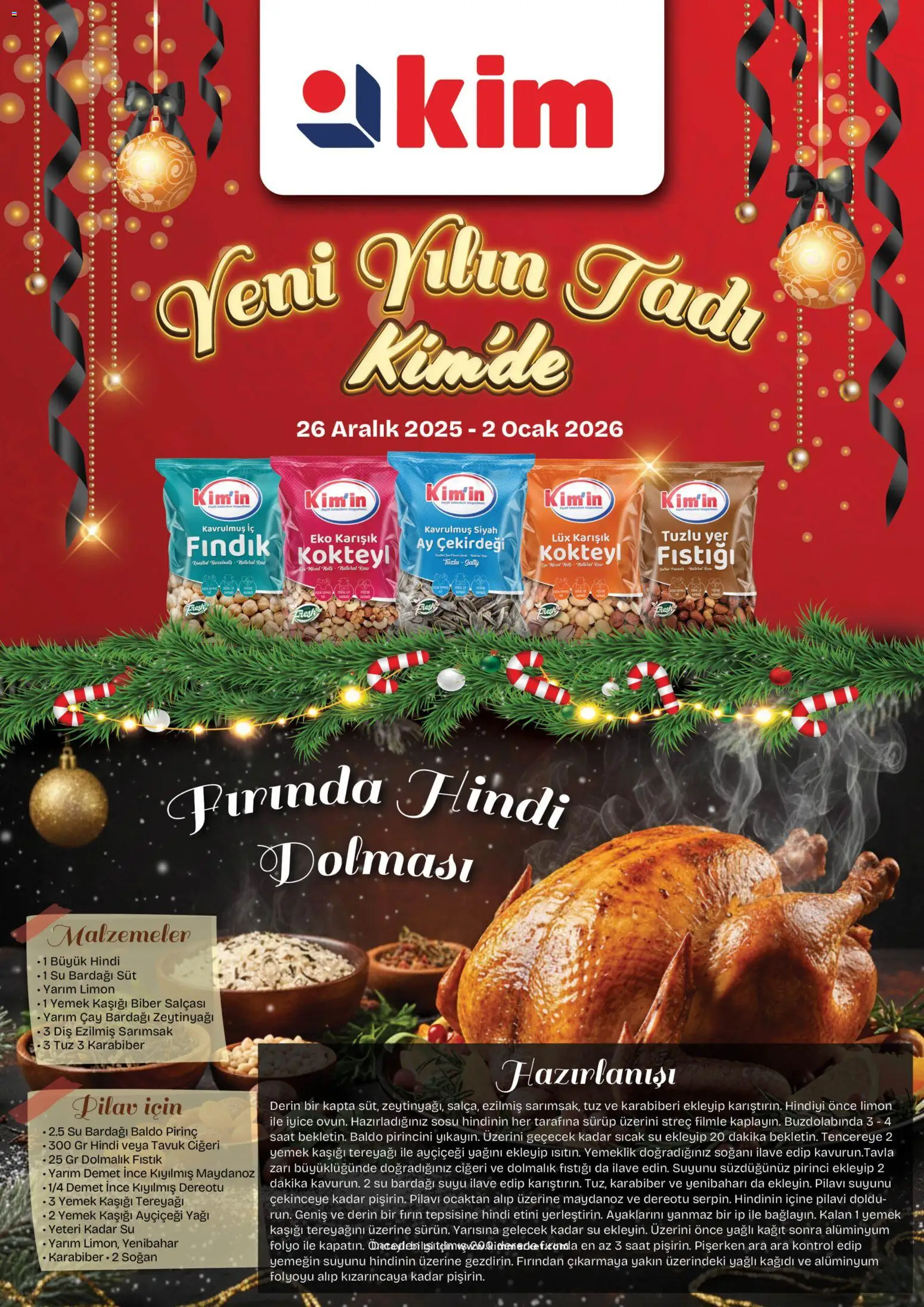Kim Market Katalog - Marmara Insert 26.12.2025 - Broşürünün önizlemesi