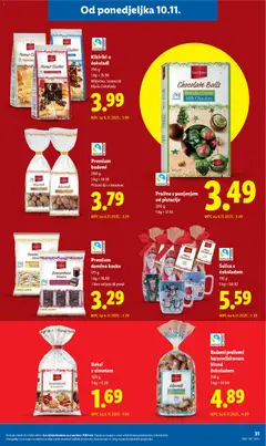 Pregled letka Katalog trgovine Lidl vrijedi od 10.11.2025 | Stranica: 31