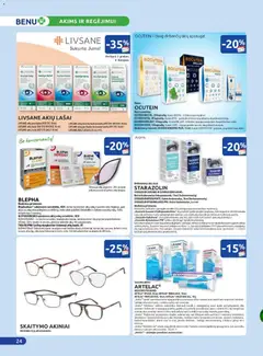 BENU parduotuvės leidinio Leidinys galiojančio nuo 2025.12.01 peržiūra | puslapis: 24