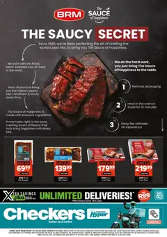 Preview of Checkers flyer valid from 19/12/2025