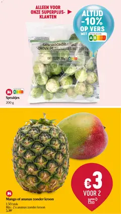 Voorbeeld van Folder week 45 van winkel Delhaize geldig vanaf 06/11/2025 | Pagina: 11