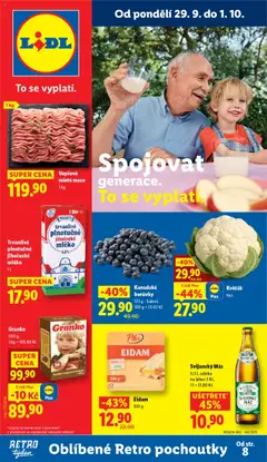 Náhled nabídky: Lidl Leták platný od 29.09.2025