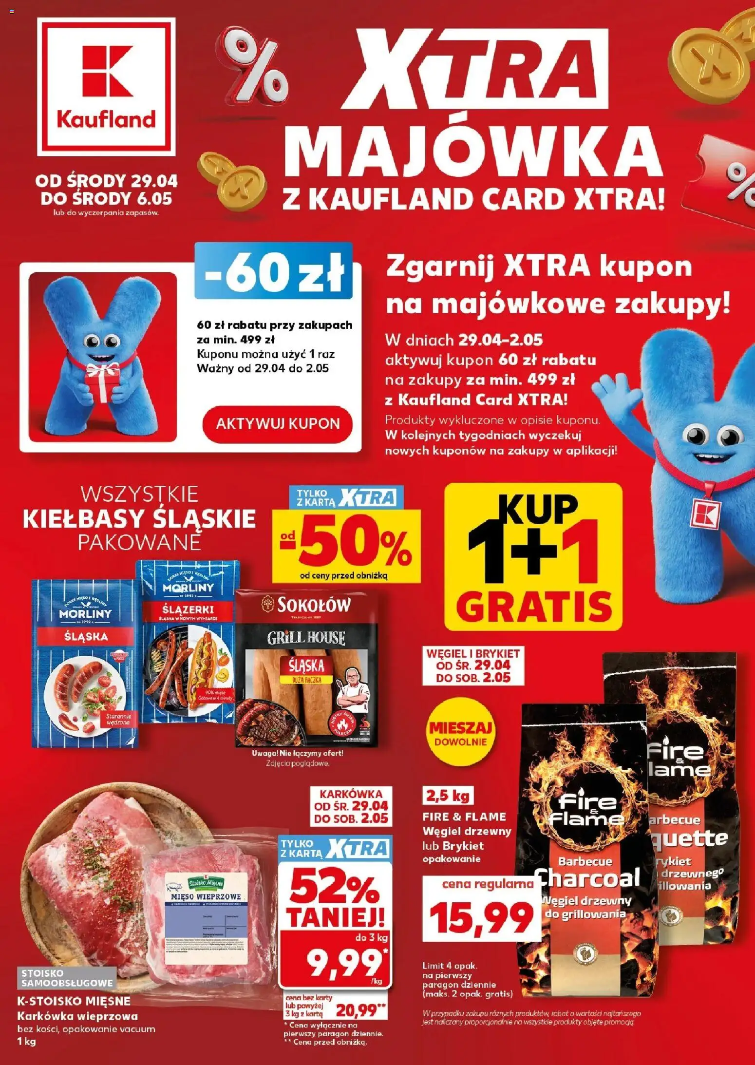 Pogląd gazetki "Kaufland gazetka" ze sklepu Kaufland ważnej od 29.04.2026