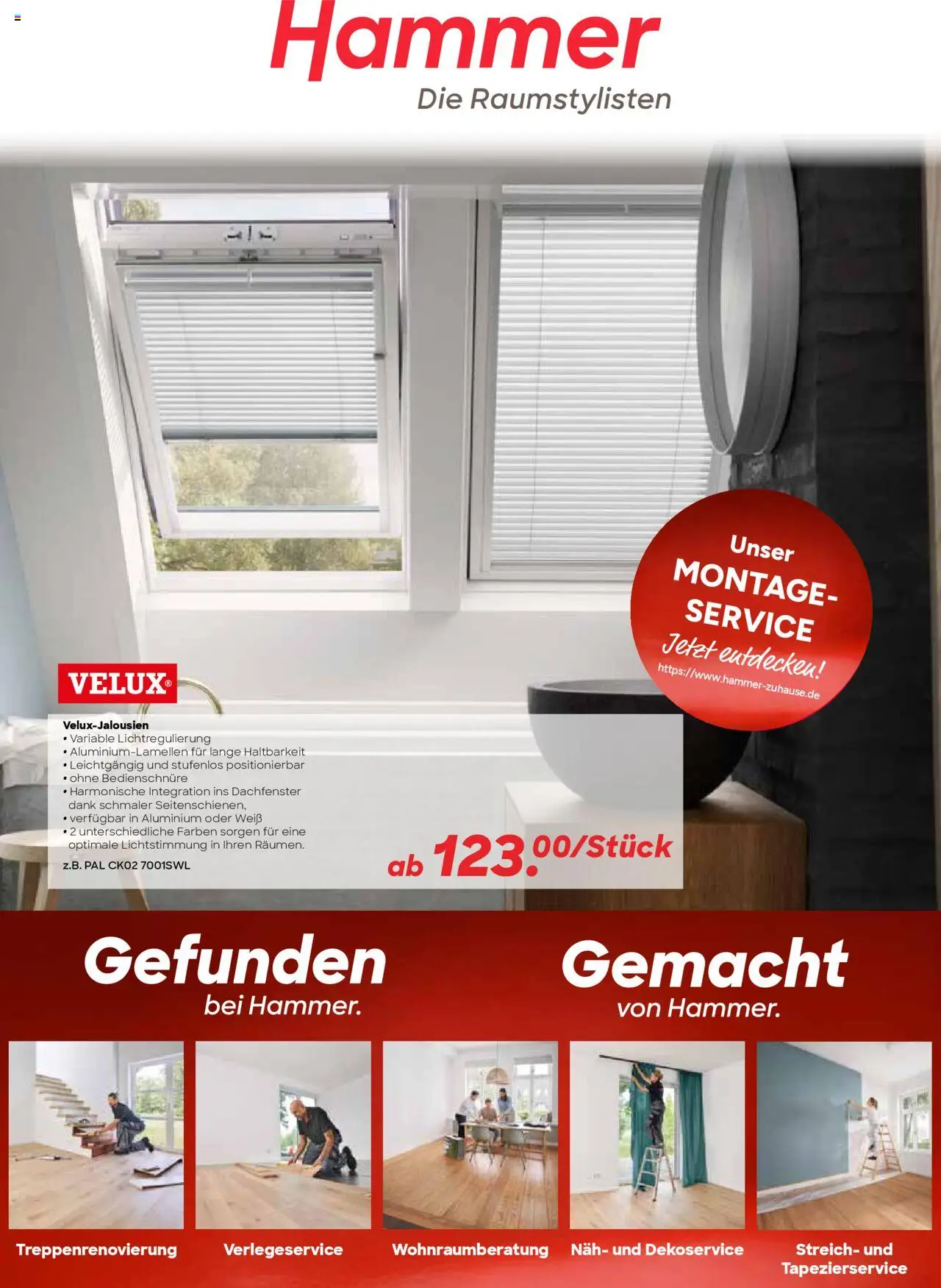 Hammer Zuhause Prospekt (vom von Sonntag 01.06.2025)