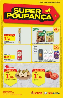 Pré-visualização do folheto da loja Minipreço válida a partir de 05/02/2026