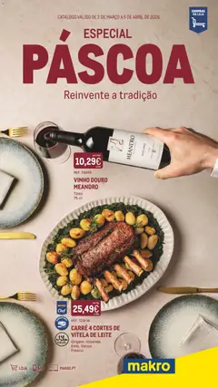 Pré-visualização do folheto da loja Makro válida a partir de 02/03/2026
