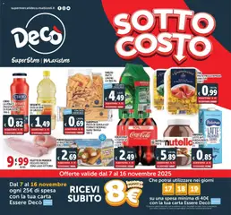 Anteprima dell'opuscolo Volantino MaxiStore - Roma dal negozio Decò valido da 07/11/2025