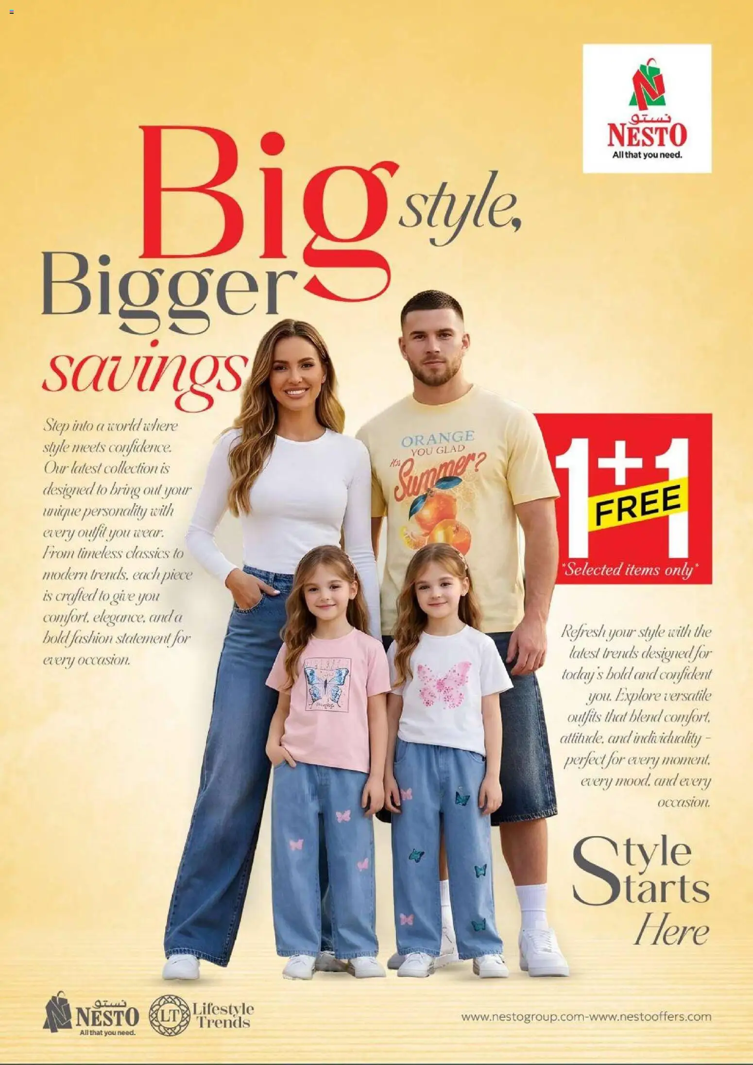 Preview of the catalogue Nesto Big style bigger savings of store Nesto valid from 17 Apr, 2026
