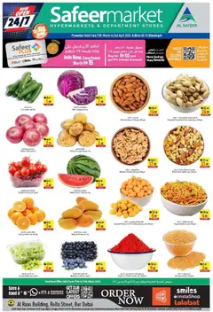 Preview of the catalogue Safeermarket catalogue of store Safeermarket valid from 27 Mar, 2026