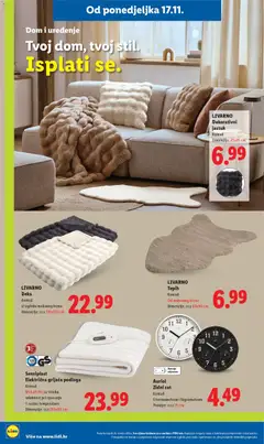 Pregled letka Katalog trgovine Lidl vrijedi od 17.11.2025 | Stranica: 50