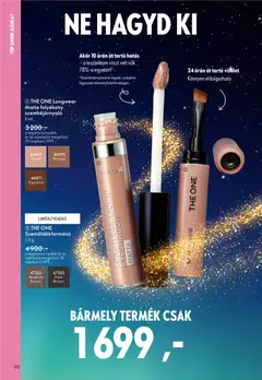 Oriflame - Black Friday megtekintése, amely érvényes 2025.11.12.-től | Oldal: 90