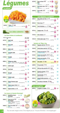 Prévisualisation de Catalogue du magasin Maximo formulaire valide 21/11/2025 | Page: 46