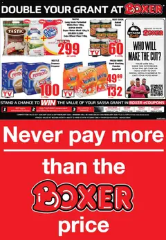Preview of Boxer flyer valid from 02/02/2026