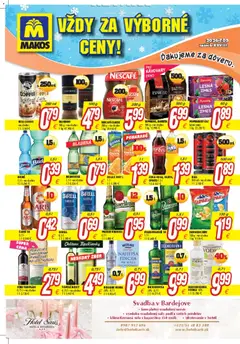 Náhľad Makos letáku platného od 26.01.2026