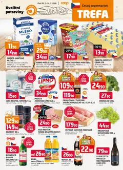 Náhled nabídky: Trefa Leták platný od 18.02.2026