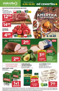 Pogląd gazetki "Gazetka" ze sklepu Stokrotka ważnej od 04.09.2025