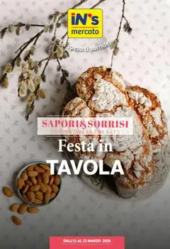 Anteprima dell'opuscolo IN's volantino dal negozio IN's valido da 11/03/2026