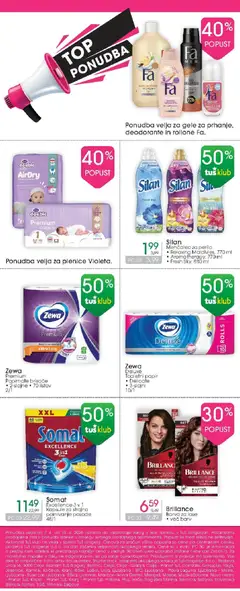 Predogled kataloga iz trgovine Tuš drogerija veljaven od 07.04.2026