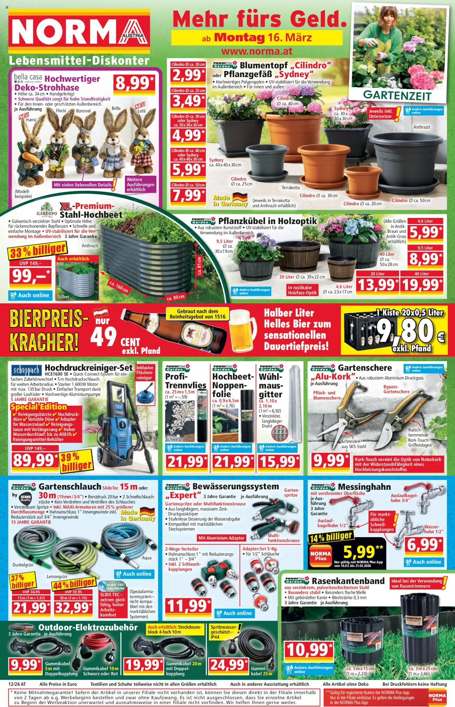 Vorschau der Angebote: Norma Norma Flugblatt gültig ab 16.03.2026