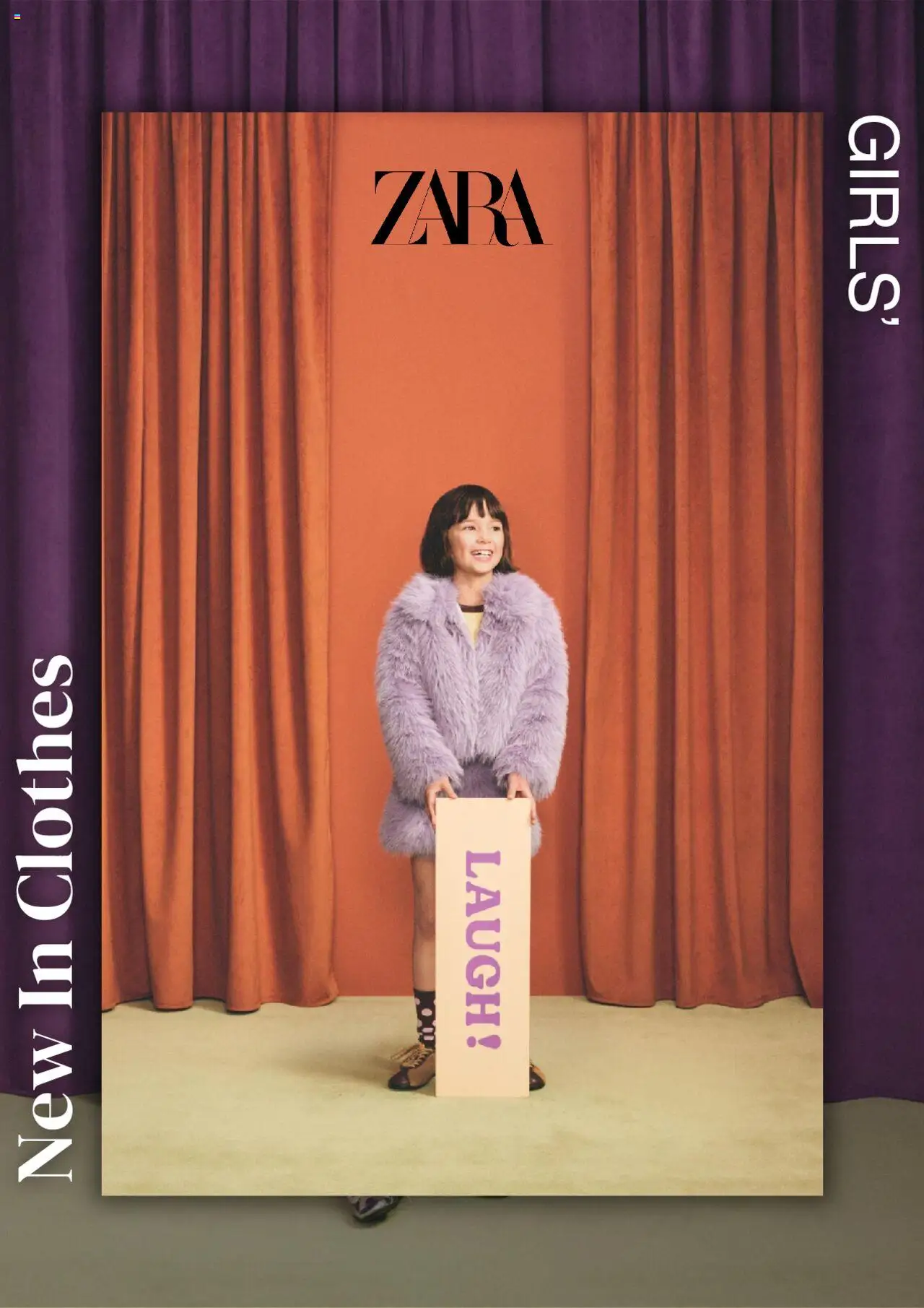 Zara Katalog new in girls od 01.10.2025 - aktualna ponudba - stran 1
