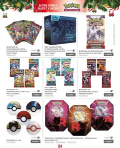Anteprima dell'opuscolo Volantino Natale dal negozio Toys Center valido da 17/10/2025 | Pagina: 126