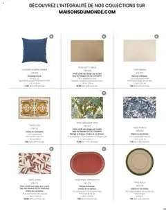 Prévisualisation de Catalogue du magasin Maisons du Monde formulaire valide 01/04/2024 | Page: 135