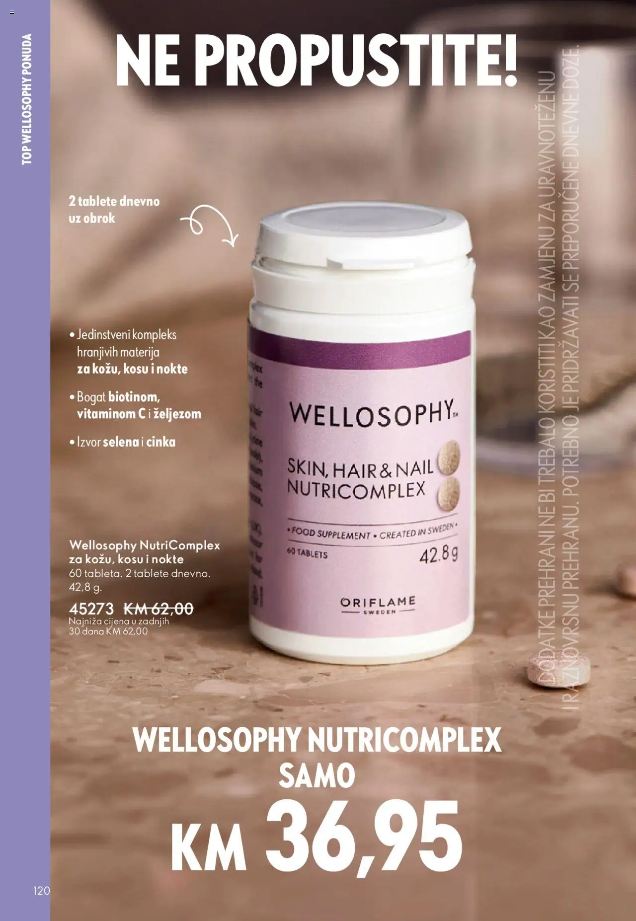 Pregled letka Katalog trgovine Oriflame vrijedi od 2025.10.08