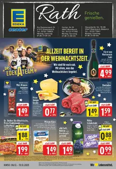 Vorschau von dem Prospekt des Geschäftes Edeka, gültig ab dem 07.12.2025