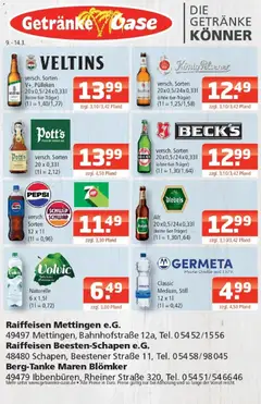 Vorschau von dem Prospekt des Geschäftes Angebote, gültig ab dem 08.03.2026