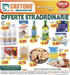 Anteprima dell'opuscolo Attuale volantino dal negozio Il Castoro valido da 06/08/2025