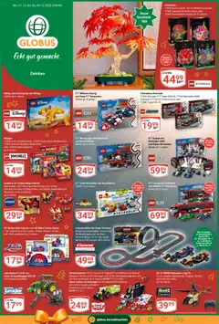 Vorschau von dem Prospekt des Geschäftes Globus, gültig ab dem 01.12.2025