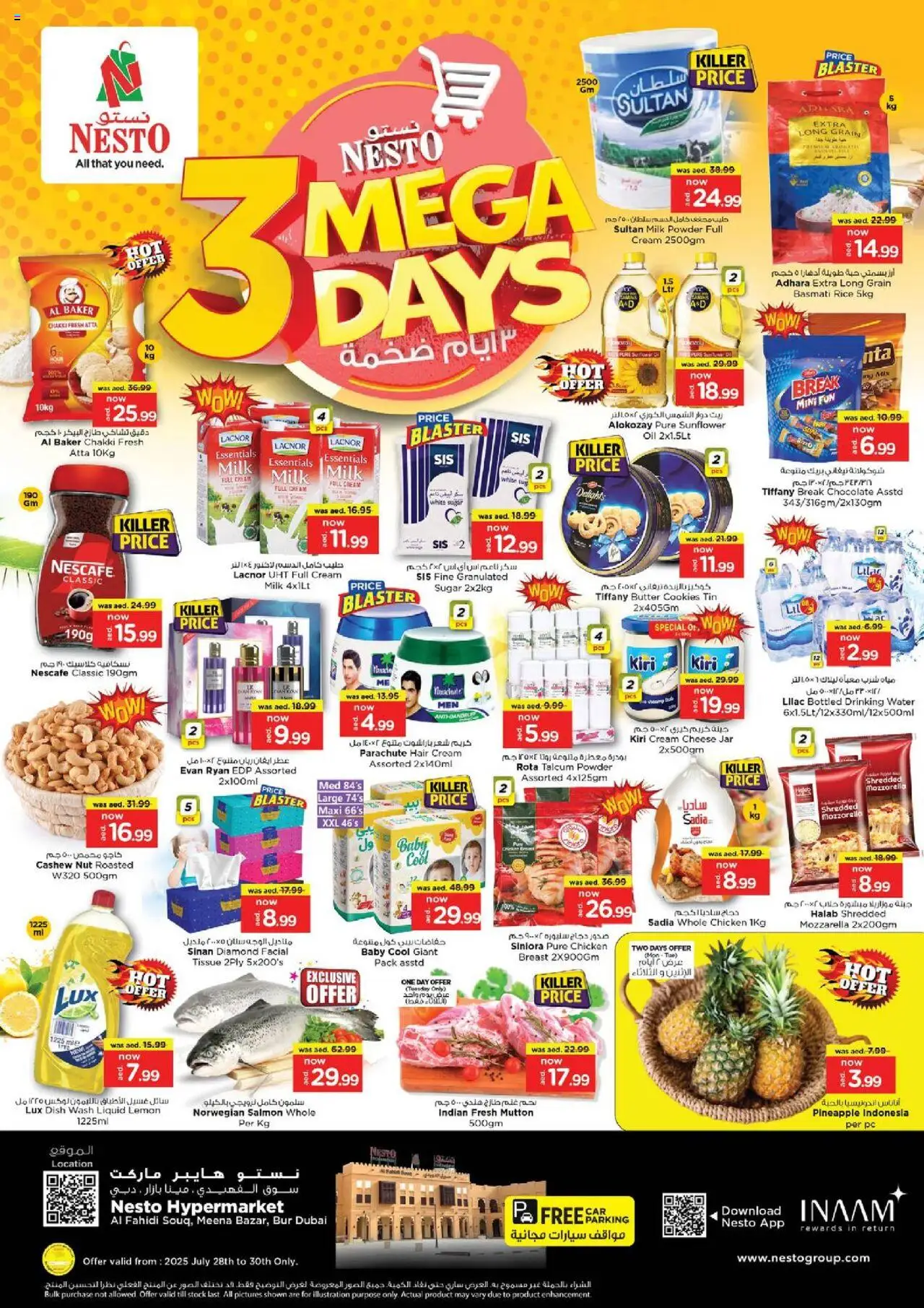 Catalogue Nesto catalog - the latest offers and deals valid from 28 Jul, 2025 page 1