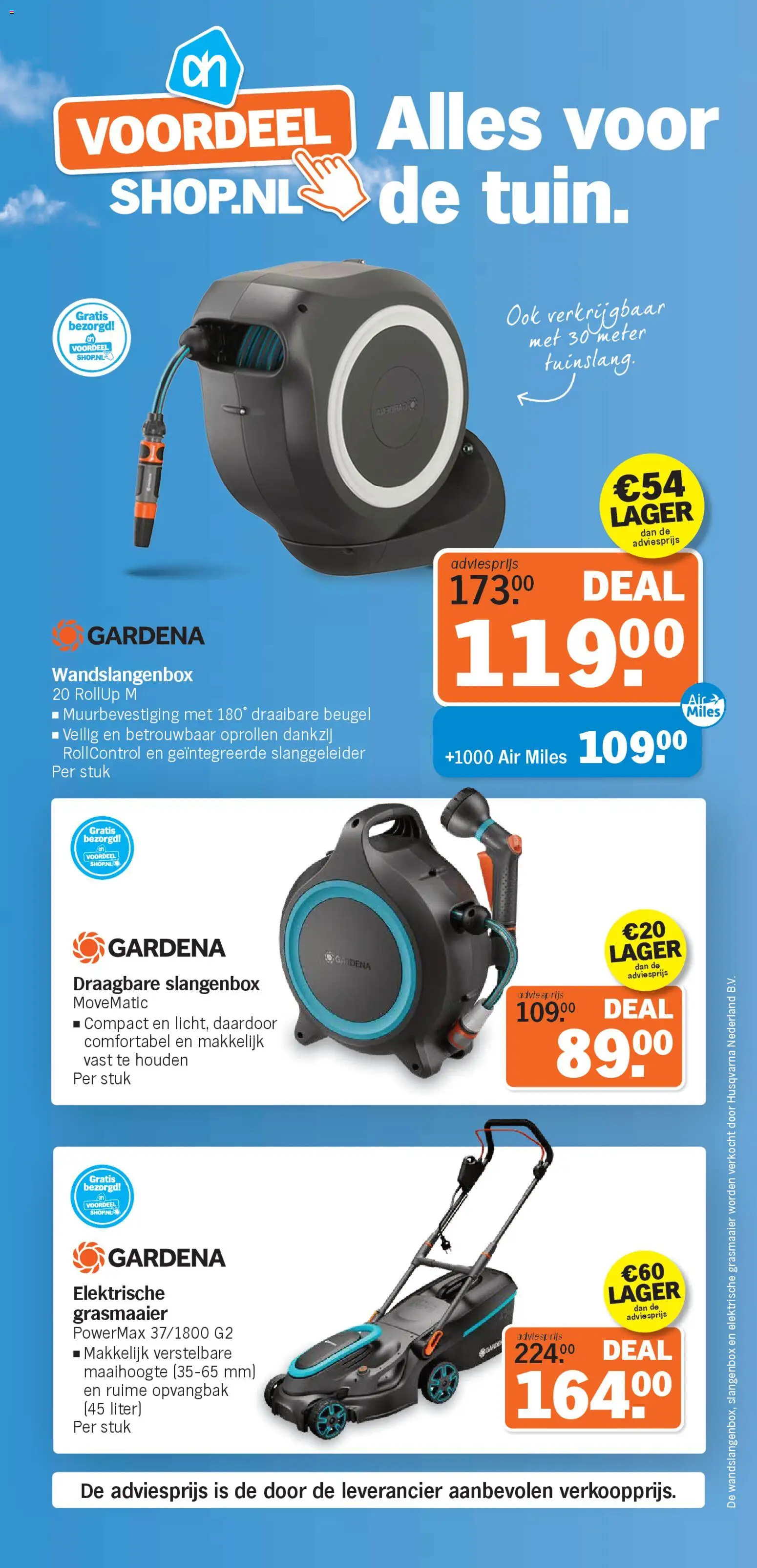 Voorbeeld van Albert Heijn folder - Voordeelshop folder week 16 van winkel Albert Heijn geldig vanaf 13-04-2026