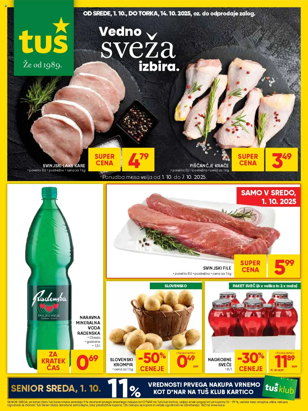 Tuš Katalog od 01.10.2025 - aktualna ponudba - stran 1