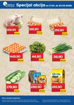 Pregled Medius kataloga - važi od 17.03.2026