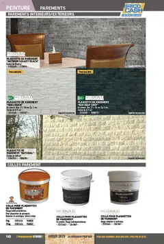 Prévisualisation de Catalogue du magasin Brico Cash formulaire valide 04/04/2025 | Page: 162