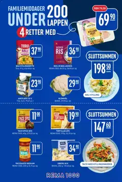 Forhåndsvis Kundeavis fra butikk Rema 1000 gyldig fra 08/12/2025 | Side: 14