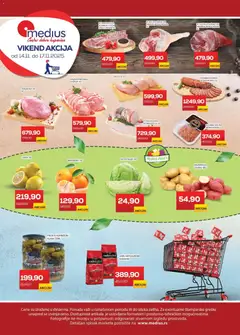 Pregled Medius kataloga - važi od 14.11.2025