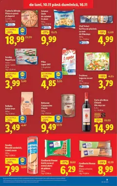 Previzualizarea de cataloage: Lidl Catalog nou valabil de la 10.11.2025 | Pagina: 9