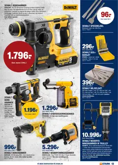Eksempel på tilbudsavis Tilbudsavis fra butik Stark gyldig fra 03/11/2025 | Side: 13