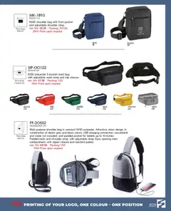 Προεπισκόπηση φυλλαδίου Catalogue από το κατάστημα Sapo Giveaways σε ισχύ από 01/01/2025 | σελίδα: 829