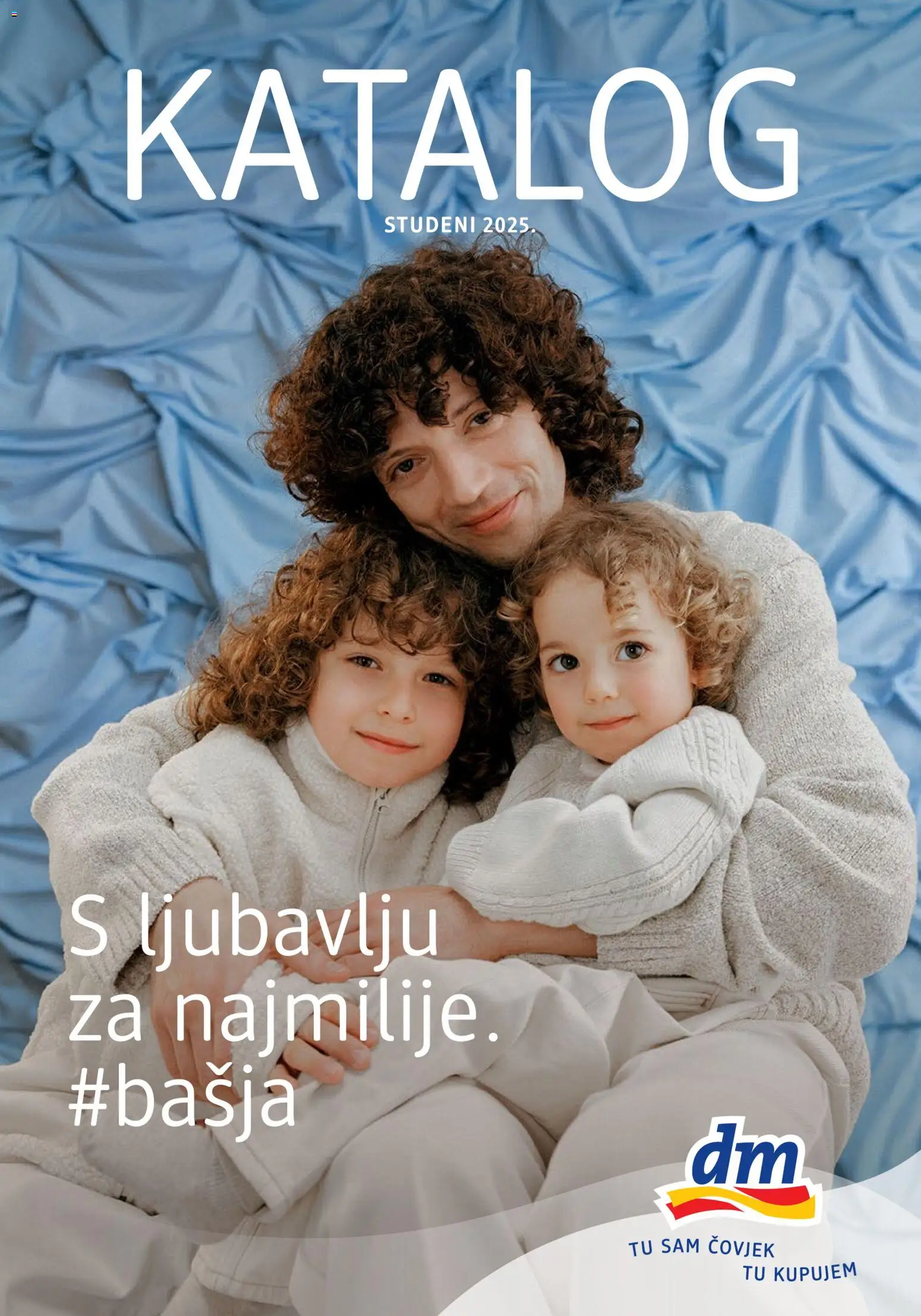 Pregled letka Katalog trgovine DM vrijedi od 18.11.2025