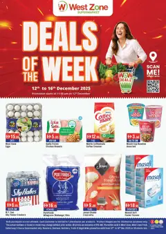 Preview of the catalogue Offers of store Westzone Supermarket valid from 12 Dec, 2025