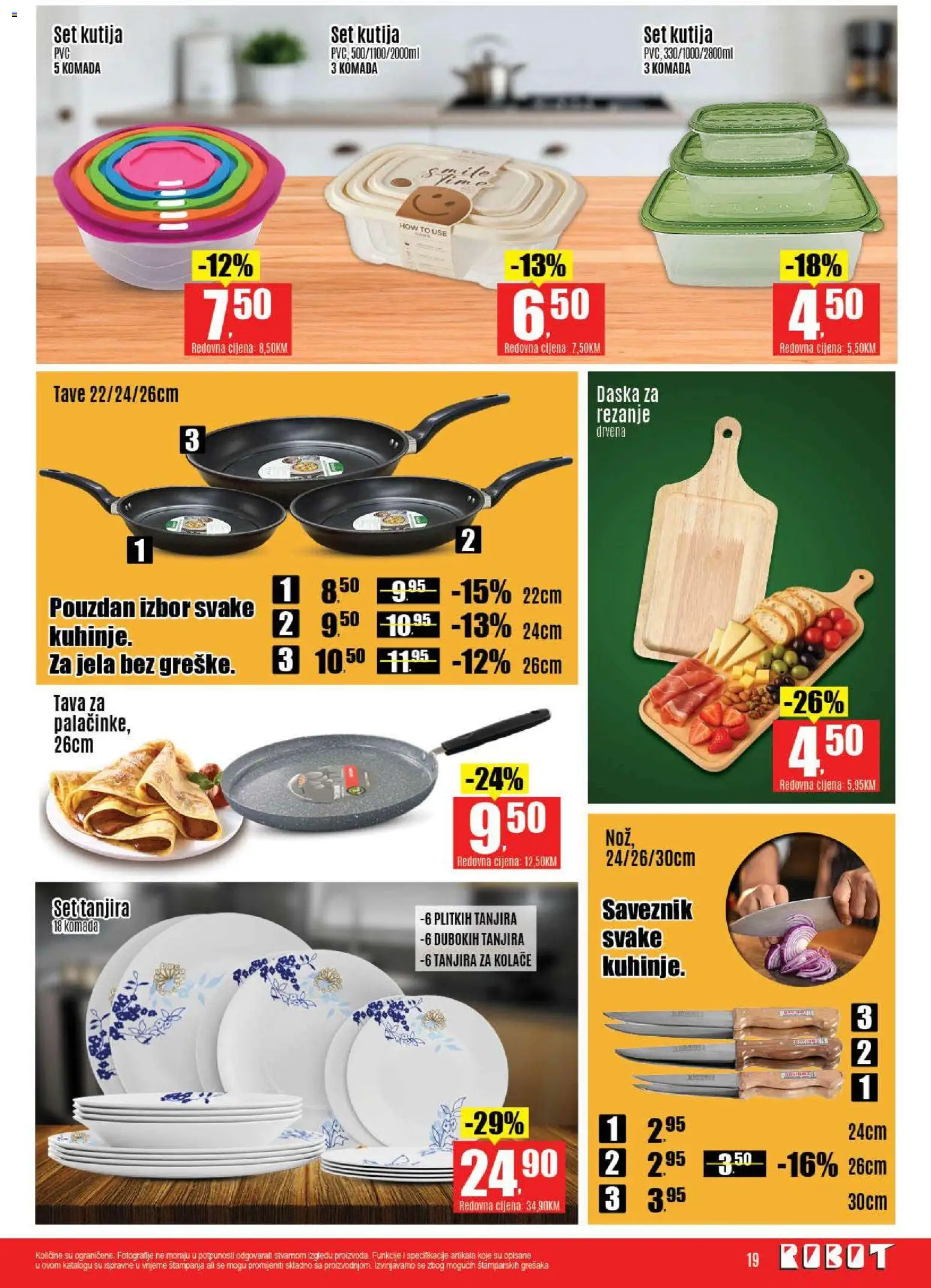 Pregled letka Katalog trgovine Robot vrijedi od 2026.01.07