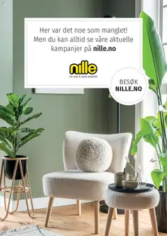 Forhåndsvis Kundeavis fra butikk Nille gyldig fra 21/07/2025