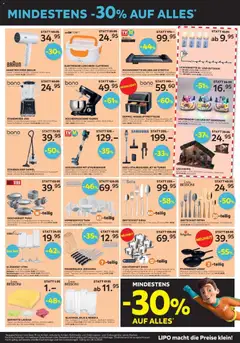 Vorschau des Merkblatts Black Friday vom Shop Lipo gültig von 25.11.2025 bis 08.12.2025 | Seite: 7