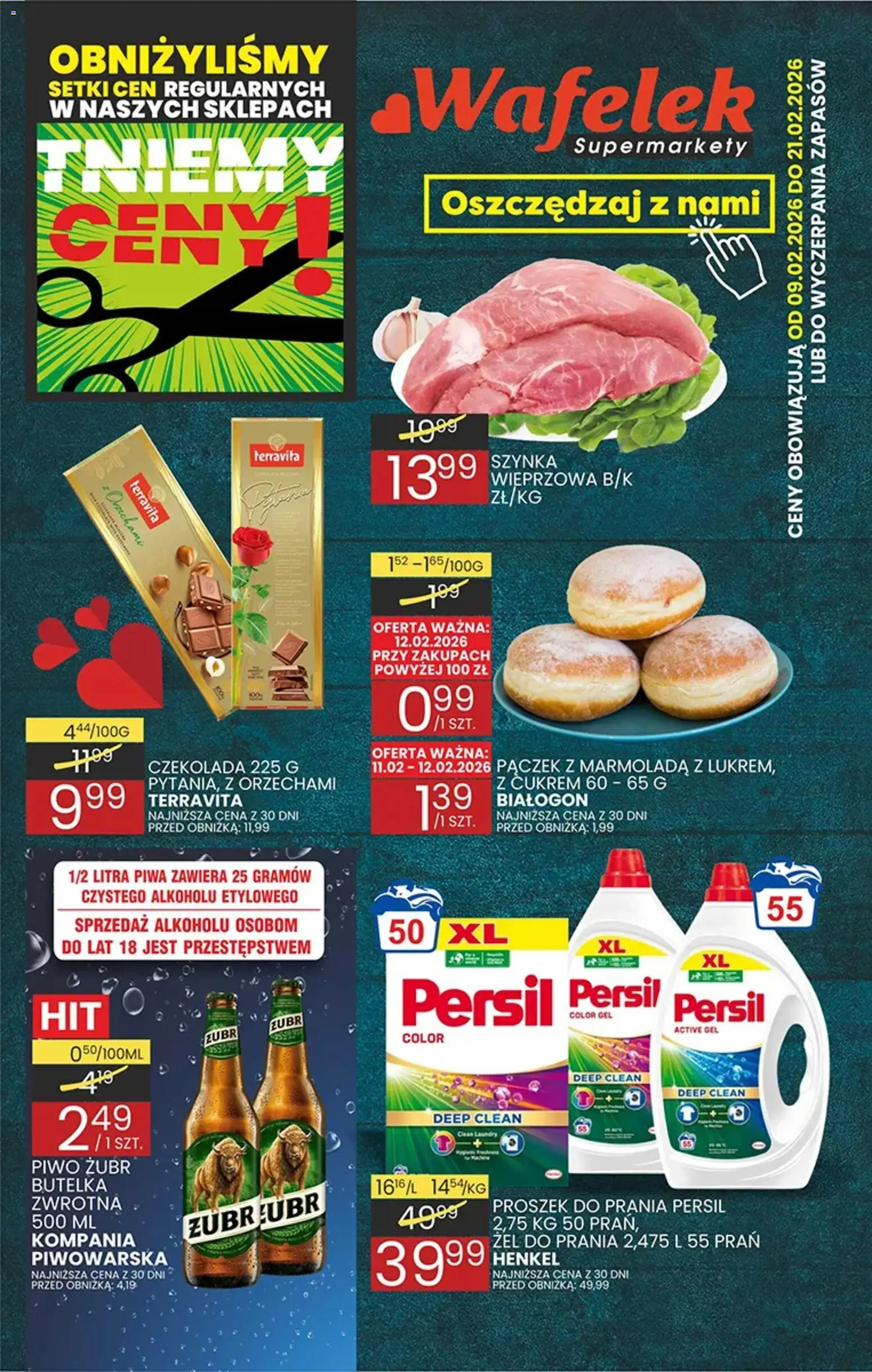 Pogląd gazetki "Gazetka" ze sklepu Wafelek ważnej od 09.02.2026