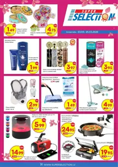Skatīt Super Selection akciju bukletu, derīgs no 03.03.2026.