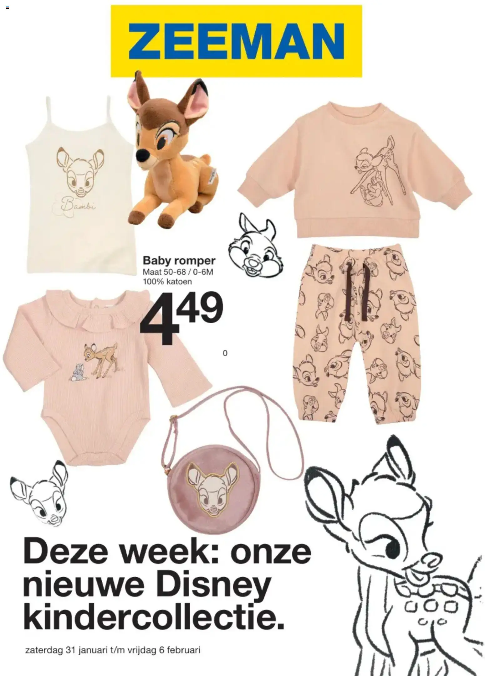 Voorbeeld van Folder van winkel Zeeman geldig vanaf 31/01/2026